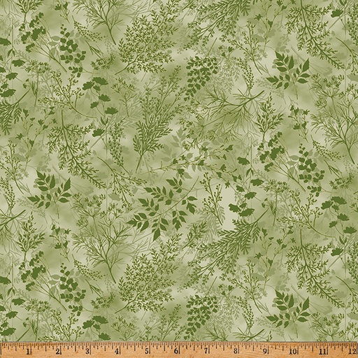 [X5546-96-OLIVE] Harvest Bouquet Olive Leaves