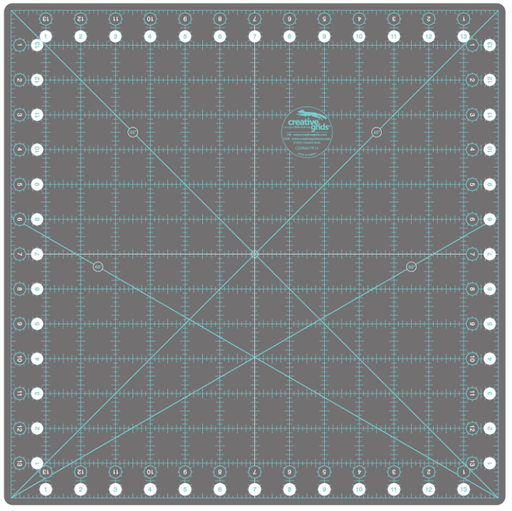 [CGRMATR14] CGR Self-Healing Rotating Rotary Cutting Mat 14in x 14in