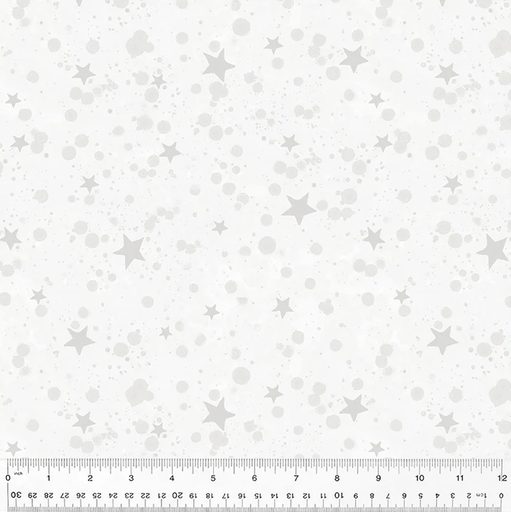 [54487-1] Meowy Christmas White Twinkle