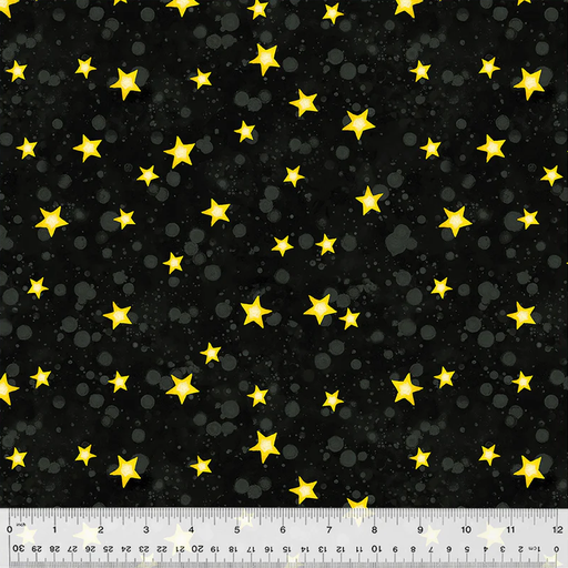 [54487-4] Meowy Christmas Black Twinkle