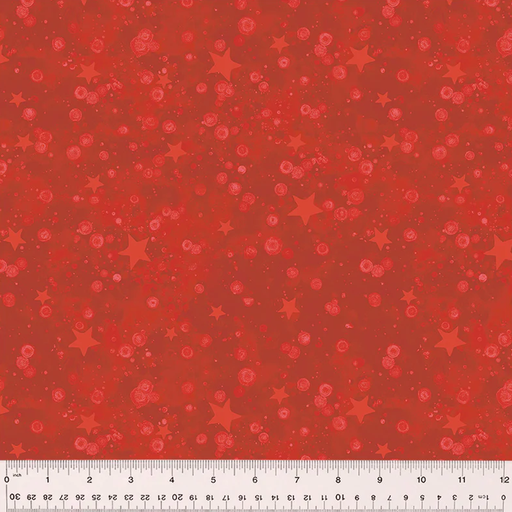 [54487-5] Meowy Christmas Red Twinkle