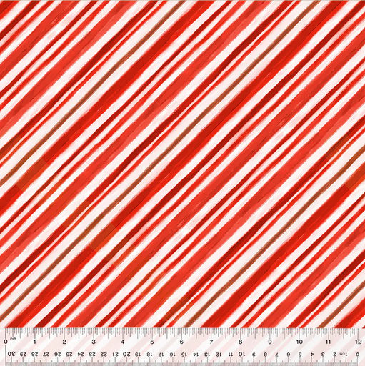 [54488-7] Meowy Christmas Red Wrapping Paper