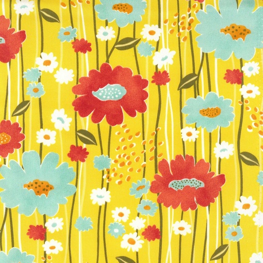 [KOKYGA-79050-2-C] Sopo Retro Big Flower