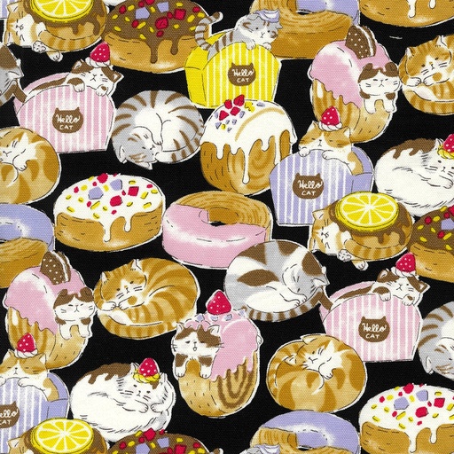 [KOKYGA-79040-1-D] Animal Bread Catcroissant
