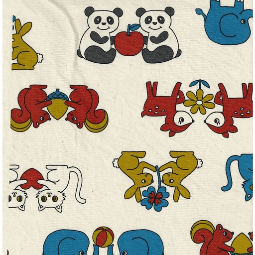[KOKYKA-29040-2-A] Retro School Animals