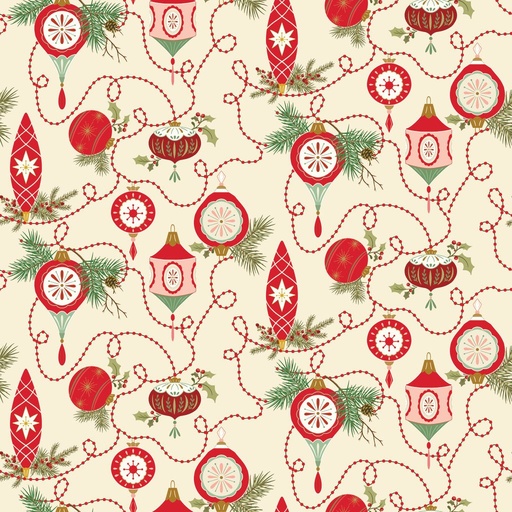 [C16221-EGGNOG] Glisten Bulbs Eggnog
