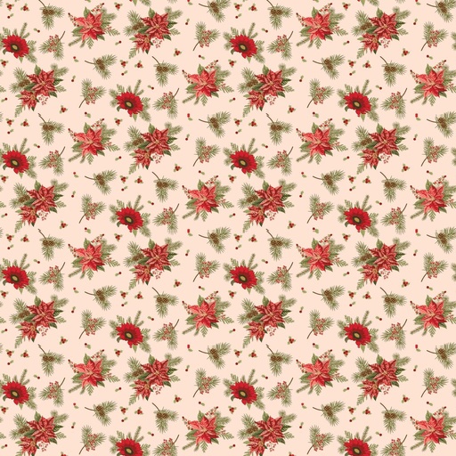 [C16223-BLUSH] Glisten Floral Blush