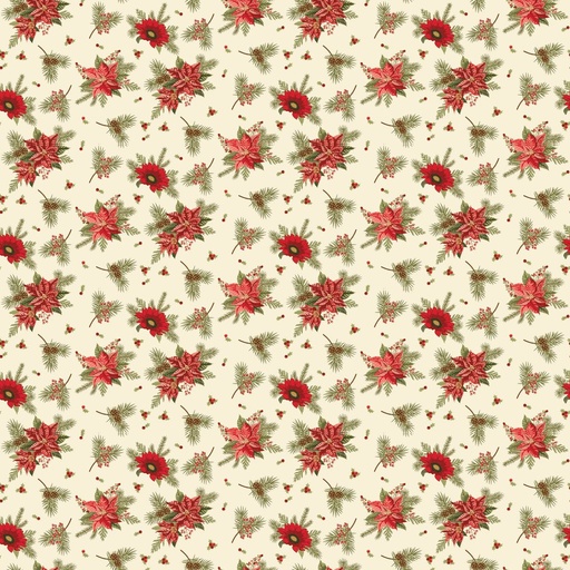 [C16223-EGGNOG] Glisten Floral Eggnog