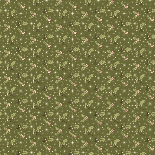 [C16224-GREEN] Glisten Holly Green