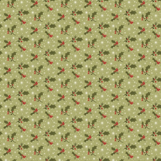 [C16224-OLIVE] Glisten Holly Olive