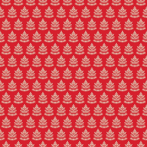 [C16225-RED] Glisten Trees Red