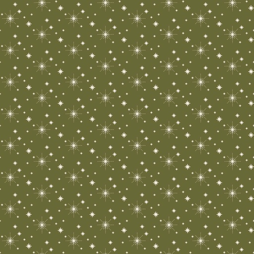 [C16227-GREEN] Glisten Stars Green
