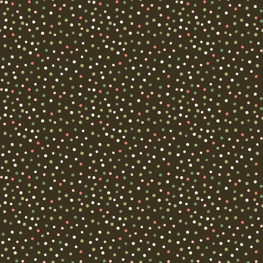 [C16228-MOCHA] Glisten Dots Mocha