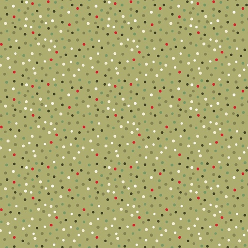 [C16228-OLIVE] Glisten Dots Olive