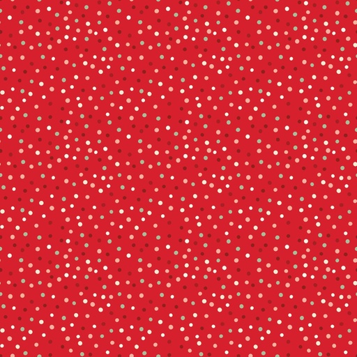[C16228-RED] Glisten Dots Red