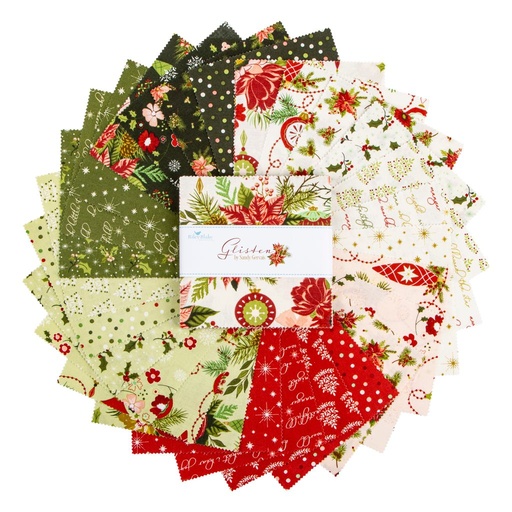 [5-16220-42] Glisten 5" Charm Pack