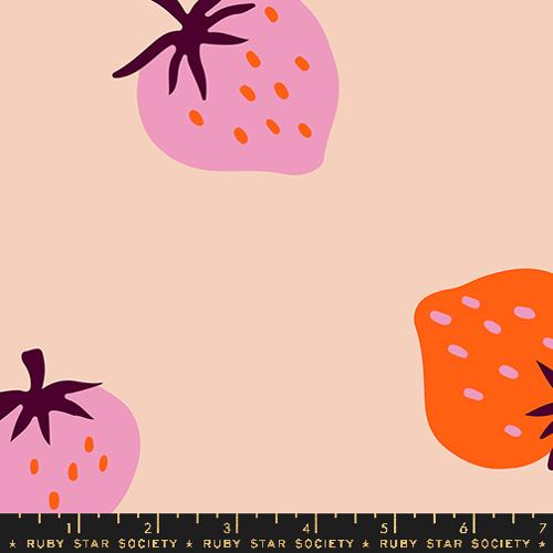 [RS3089 12] 108" Strawberry Berry Peach