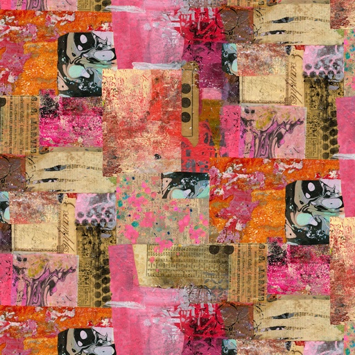 [Y4474-55] Faboolous Patchwork Multi
