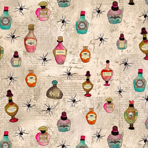 [Y4476-12] Faboolous Potions Khaki