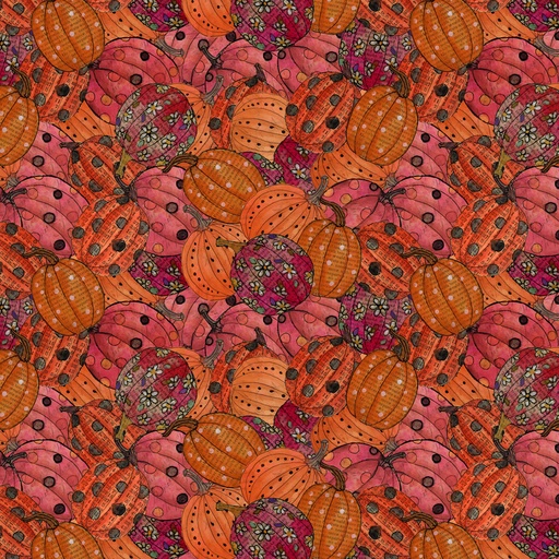 [Y4477-36] Faboolous Pumpkins Orange