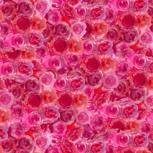 [Y4479-77] Faboolous Roses Fuchsia