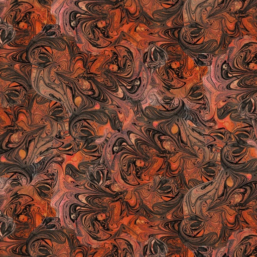 [Y4482-36] Faboolous Marbling Orange