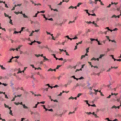 [Y4483-74] Faboolous Bats Raspberry