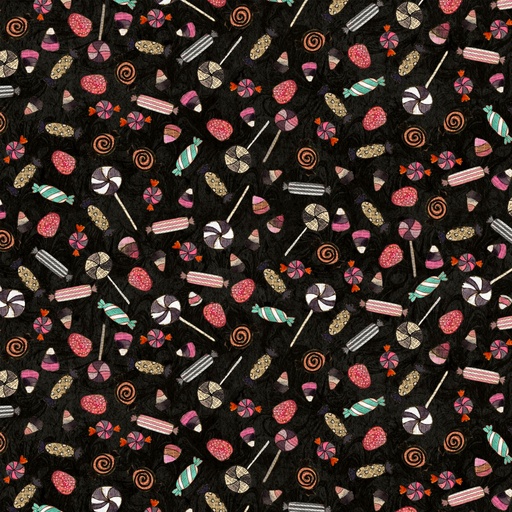 [Y4484-3] Faboolous Candy Black