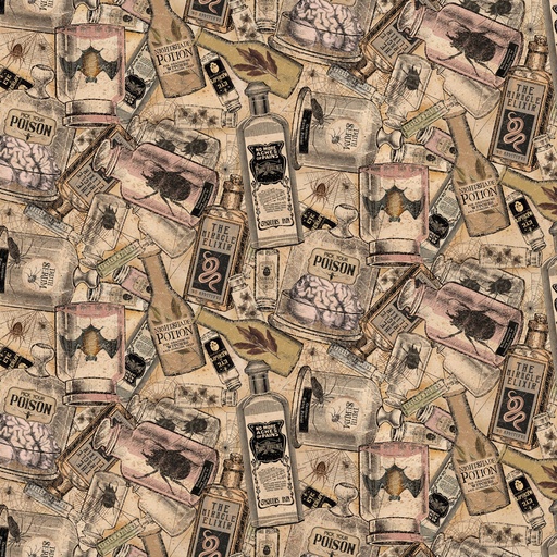 [Y4439-55] Gothic Halloween Potions Multi