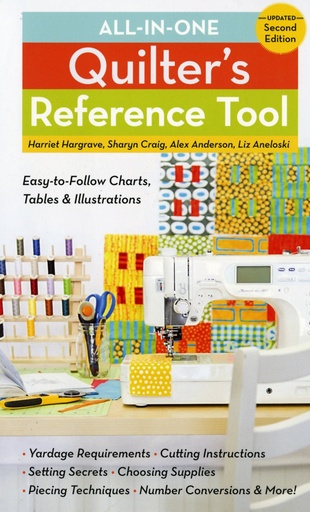 [CT11038] All-In-One Quilter's Reference