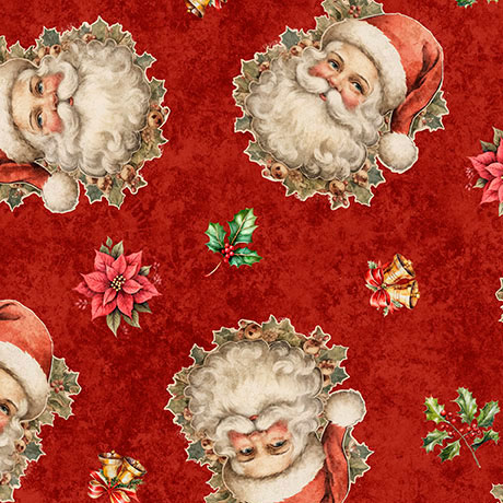 [2600 31161 R] Holly Jolly Santa Portraits