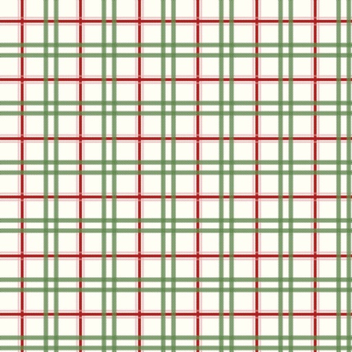 [C16407-CLOUD] Mistletoe & Holly Plaid Cloud