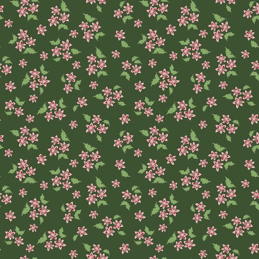 [C16405-FOREST] Mistletoe & Holly Floral Forest