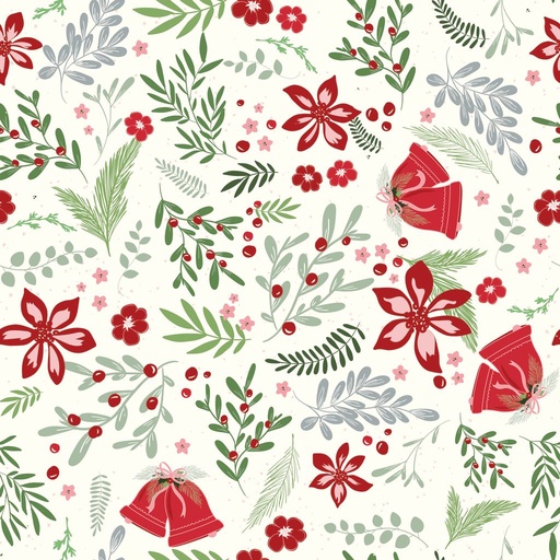 [C16400-CLOUD] Mistletoe & Holly Main Cloud