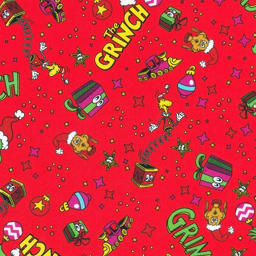 [ADED-23100-3] How The Grinch Stole Christmas Red