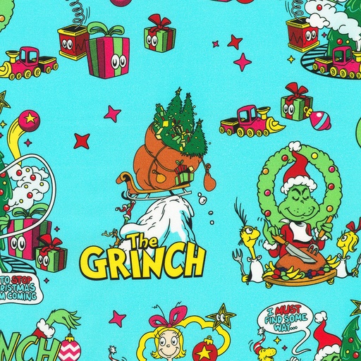 [ADED-23101-87] How The Grinch Stole Christmas Snow