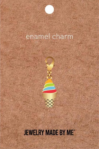 [AA30P25311] Ice Cream Cone Zipper Pull