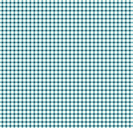 [C13126-BLUE] Honeycomb Hill Gingham Blue