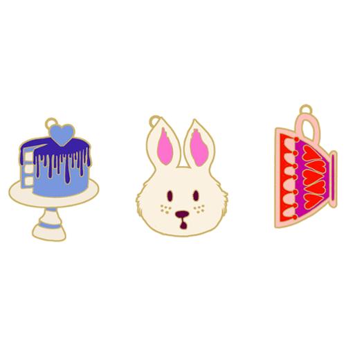 [RS 7092] Hello Alice Zipper Pull