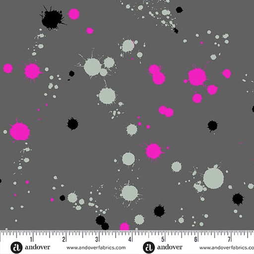 [A-1402-C] 40 Giucy Giuce Dayglo Spatter