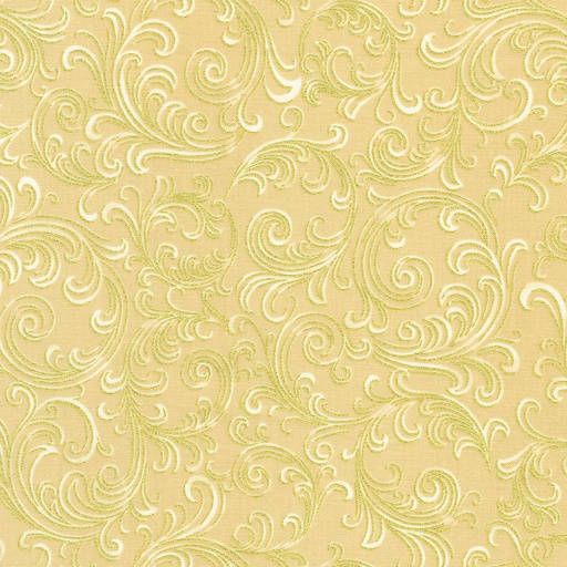 [SRKM-22949-84 CREAM] Holiday Flourish Peppermint Twist Cream