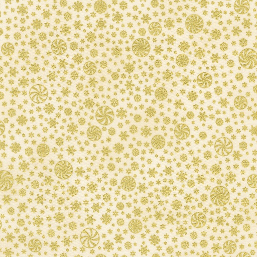 [SRKM-22953-85 VANILLA] Holiday Flourish Peppermint Twist Vanilla