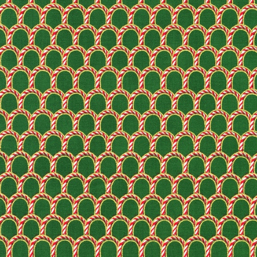 [SRKM-22952-274 PINE] Holiday Flourish Peppermint Twist Pine