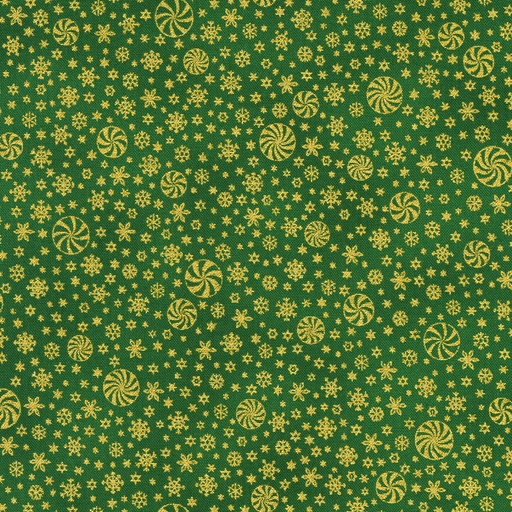 [SRKM-22953-274 PINE] Holiday Flourish Peppermint Twist Pine
