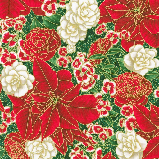 [SRKM-22946-274 PINE] Holiday Flourish Peppermint Twist Pine