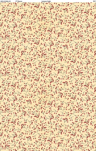 [3022 32108 132] Autumn Light Berry Toss Cream