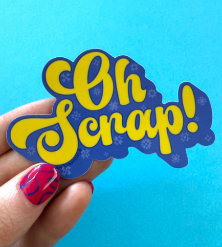 [SASSSTICK-OHSCRAP] Oh Scrap Stickers