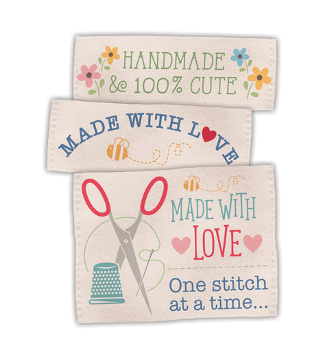 [ST-39784] Made With Love Woven Sew In Labels