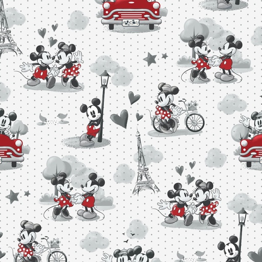 [SPR65215-A620210] Mickey & Minnie Vintage Paris