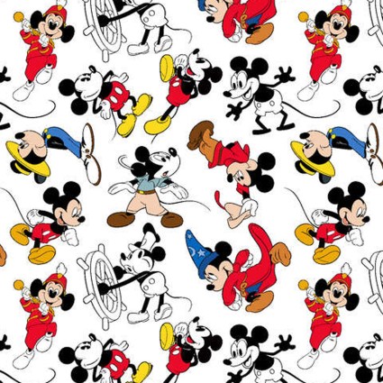 [SPR68057-A620210] Mickey Mouse Through The Ages